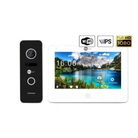 NeoKIT HD Pro WF Black Комплект відеодомофона